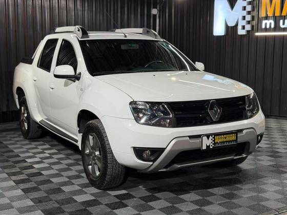 RENAULT DUSTER OROCH 2.0 16V HI-FLEX DYNAMIQUE AUTOMÁTICO RENAULT DUSTER OROCH 2.0 16V HI-FLEX DYNAMIQUE AUTOMÁTICO